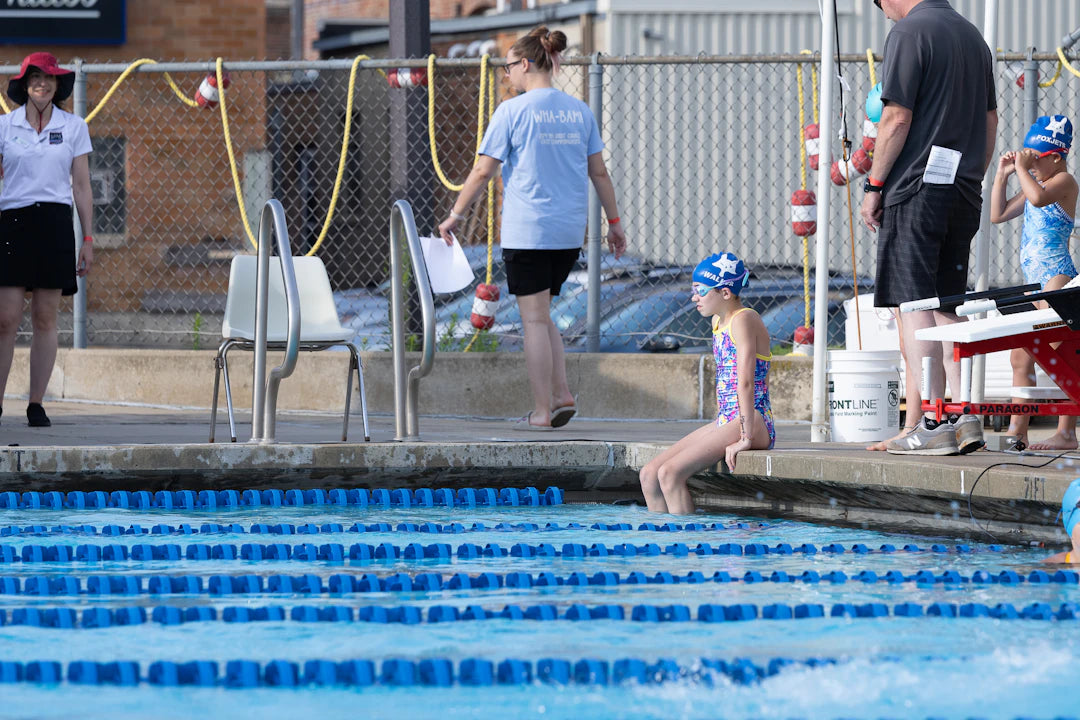 Swim Smart Training for Your First Competition