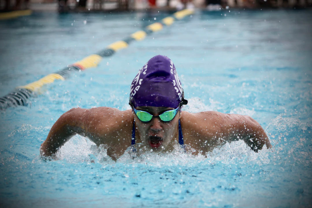 Comfortable Swim Ear Bands and Goggles for All Ages