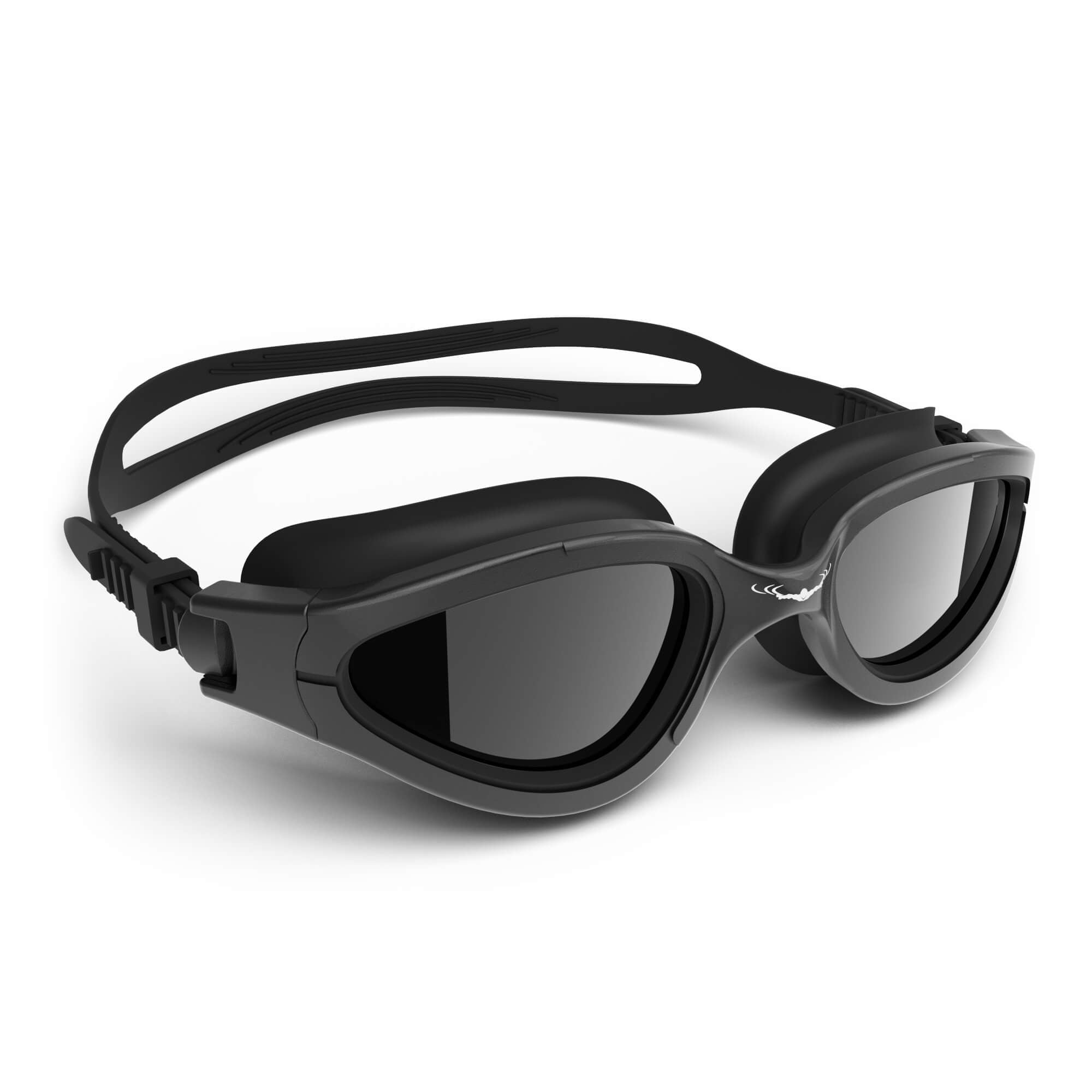 Swimming goggles black online